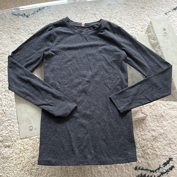 Lunya restore cotton crew neck - Picture 3 of 6